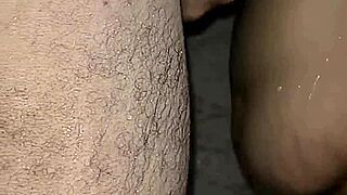arab wife gets rough fucked in bathroom while husband works