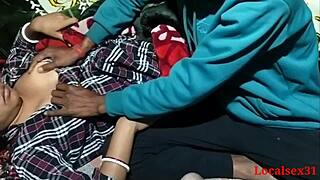 Desi bhabhi shares winter night video from webcam