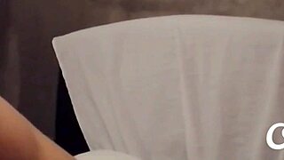 Hard Sex With Boyfriend While Stepsister Listens Next Door
