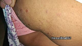 Hamaribhabhi1 desi bhabhi gets rough sex with neighbour boy