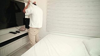 i share a room with my horny stepmom
