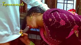 Indian Hot Maid Gets Fucked In Kitchen