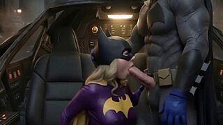 granny carmens catwoman batgirl an ai animated adventure