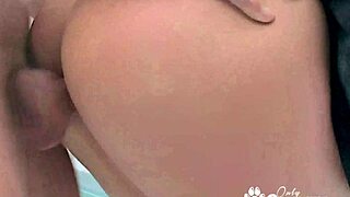 monica lion is drilled in both her holes by two hard cocks