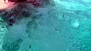 artemisia love shows perfect big tits in micro bikini underwater