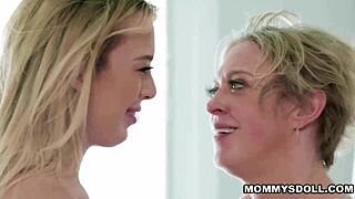 Dee williams gets caught by stepdaughter