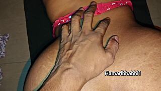 Hamaribhabhi1 desi bhabhi gets rough sex with neighbour boy