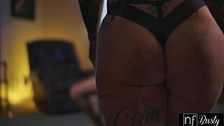Jessie lee stepson i control your cum busty milf drains him dry pov