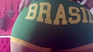 Brazilian Milf Shows Toys And Shakes Big Ass