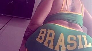Brazilian Milf Shows Toys And Shakes Big Ass