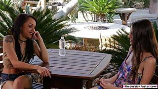 Big Tit Lesbian Milf Fingers Petite Teen Bff