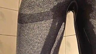 compilation wetting my legging’s