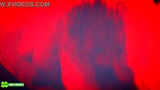 lucky gurl kween bunny b red light special pov blowjob