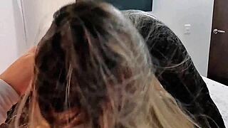 curvy madrastra rides hard until she gets what she wants