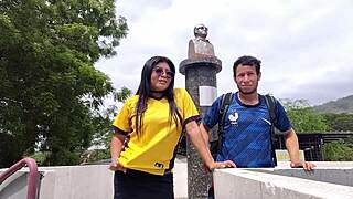 Frances uses all her power fucking an ecuadorian woman she met her on the street and then they went home to fuck this is the world cup