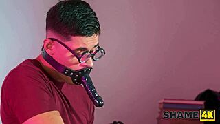 Shame4k Humiliation By Making Him Use His Mouth Differently
