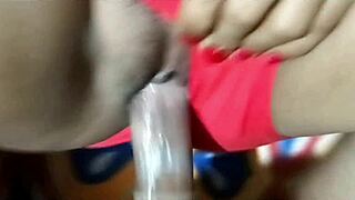 my pussy was swelled after hubbys friend fucked me