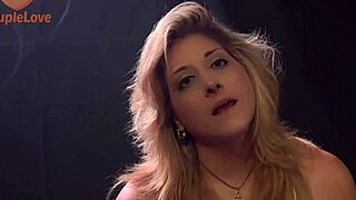 Smoking slut sucks cock in fetish blowjob