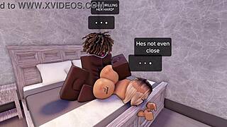 milf cheats on husband with 12 inch bbc roblox