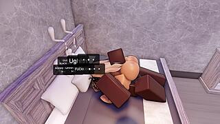milf cheats on husband with 12 inch bbc roblox