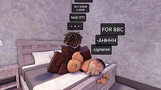 milf cheats on husband with 12 inch bbc roblox