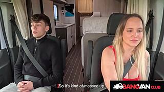 Busty Czech Milf Jennifer Mendez Rides Toyboy Outdoors