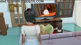 Donna tubbs and trudy proud ebony milf threesome