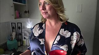 Accidentally put my dick in my step mom brianna