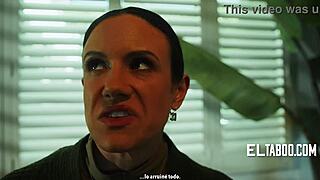 Doctor discovers growth needs her mouth to release pressure