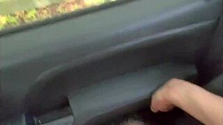 dogging at the park with fingering and squirting