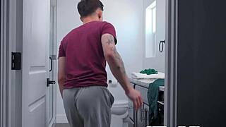 Petite Teen And Hot Milf Stepmom Get Fucked By Family