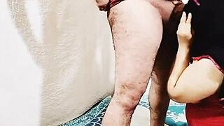 hot arab girl shows off her moves