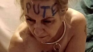 French Maid Slave Self Session Humiliations And Toying