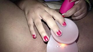 girl masturbates in a dark place without being discovered and enjoys orgasms to the fullest