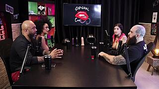 Qween and iron biker hottest moments in sensual casting part 3!