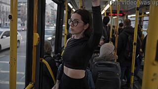 A stranger touched me on a public bus
