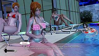 Complete gameplay waifu academy part 63