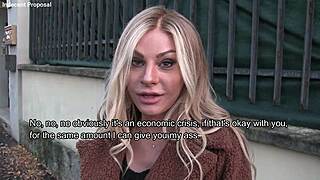 esclusivo accetta 1000 euro e si fa sfondare il culo litaliana calda english subtitles