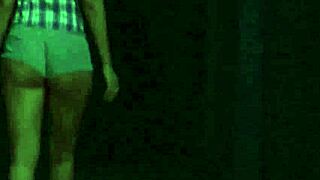Sara jays fingers jodi breezes hairy cunt making her scream loudly
