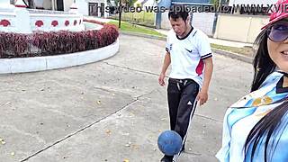 england gives a horny argentine a free lesson