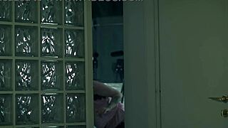 I fucked my step mom in hotel share bed – creampie inside