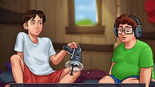 Summertime Saga Геймплей Часть 38 Раскрыта