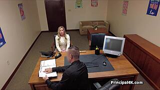 this hot mature housewife just jumps on a huge cock!