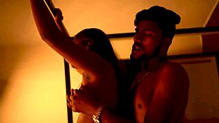 Indian hot teen in steamy real action