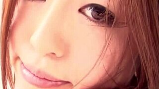 Gorgeous Japanese wife cheats in uncensored JAV.