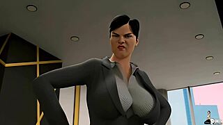 Дебела лесбийка шефка чука шефа здраво за голямо повишение