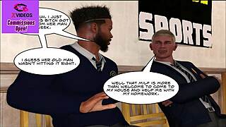 не верю, как грубо Демант долбит свою милф-директрису