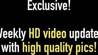 Göğüsleri Büyük MILF'ler Vicky Vette ve Tania Amazon Sert Siki Birlikte Emmeyi Sever