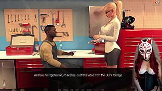 جيسيكا وانيلز هارد نيوز الحلقة 19 تصبح فاحشة!