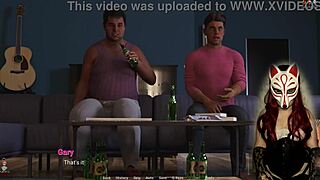 Ik kan niet geloven dat ik zijn grote pik zuig in dit korset, het voelt zo goed